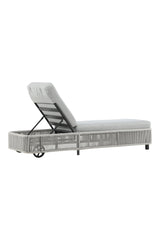 Virya Outdoor Sun - Lounge - grau/Aluminum - Outdoor Sun - Lounges - ALVAHOME