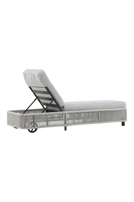 Virya Outdoor Sun - Lounge - grau/Aluminum - Outdoor Sun - Lounges - ALVAHOME