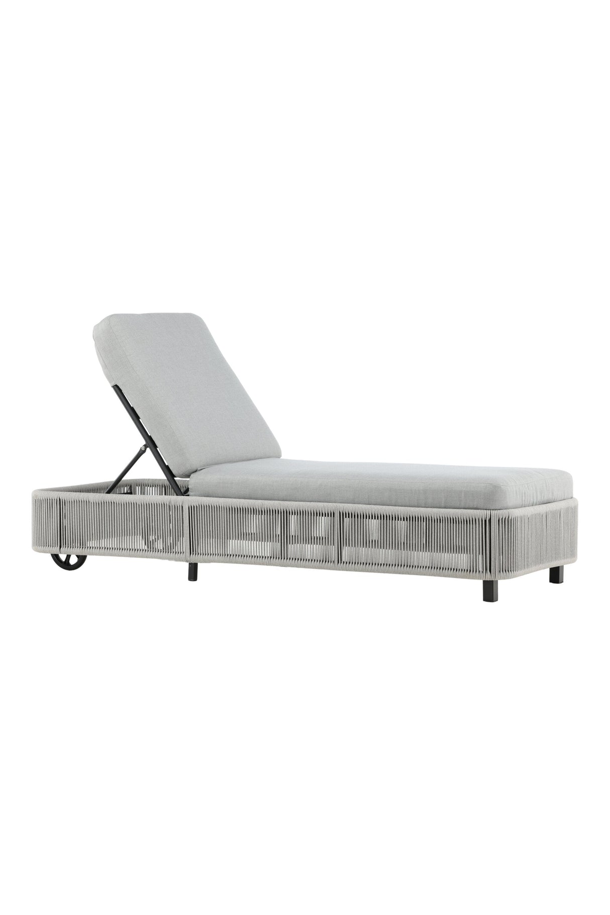 Virya Outdoor Sun - Lounge - grau/Aluminum - Outdoor Sun - Lounges - ALVAHOME
