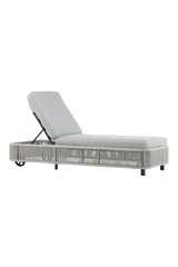 Virya Outdoor Sun - Lounge - grau/Aluminum - Outdoor Sun - Lounges - ALVAHOME