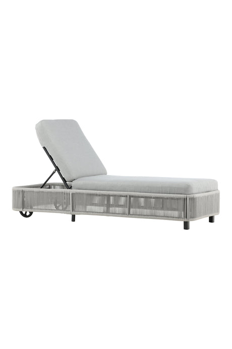 Virya Outdoor Sun - Lounge - grau/Aluminum - Outdoor Sun - Lounges - ALVAHOME