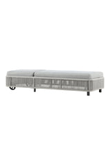Virya Outdoor Sun - Lounge - grau/Aluminum - Outdoor Sun - Lounges - ALVAHOME