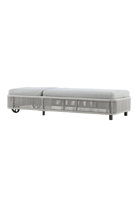 Virya Outdoor Sun - Lounge - grau/Aluminum - Outdoor Sun - Lounges - ALVAHOME