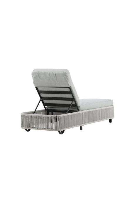 Virya Outdoor Sun - Lounge - grau/Aluminum - Outdoor Sun - Lounges - ALVAHOME