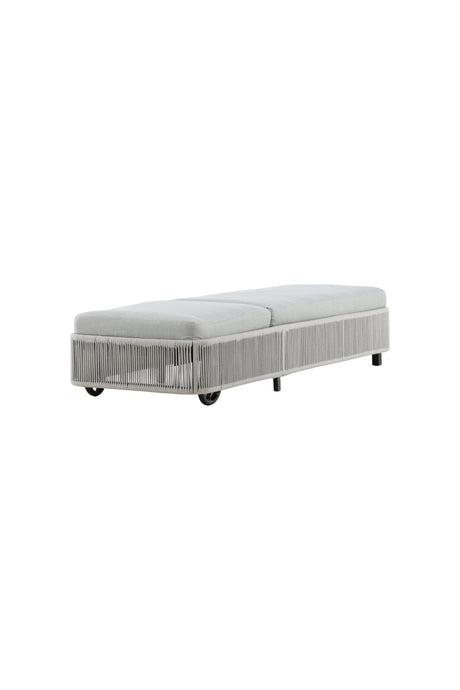 Virya Outdoor Sun - Lounge - grau/Aluminum - Outdoor Sun - Lounges - ALVAHOME