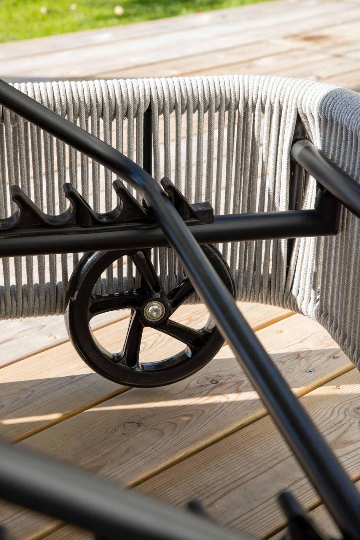 Virya Outdoor Sun - Lounge - grau/Aluminum - Outdoor Sun - Lounges - ALVAHOME
