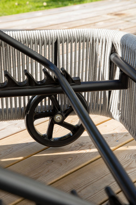 Virya Outdoor Sun - Lounge - grau/Aluminum - Outdoor Sun - Lounges - ALVAHOME