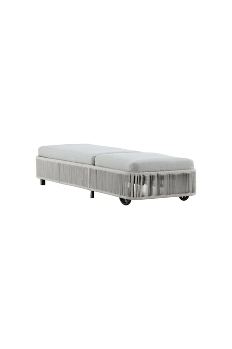 Virya Outdoor Sun - Lounge - grau/Aluminum - Outdoor Sun - Lounges - ALVAHOME