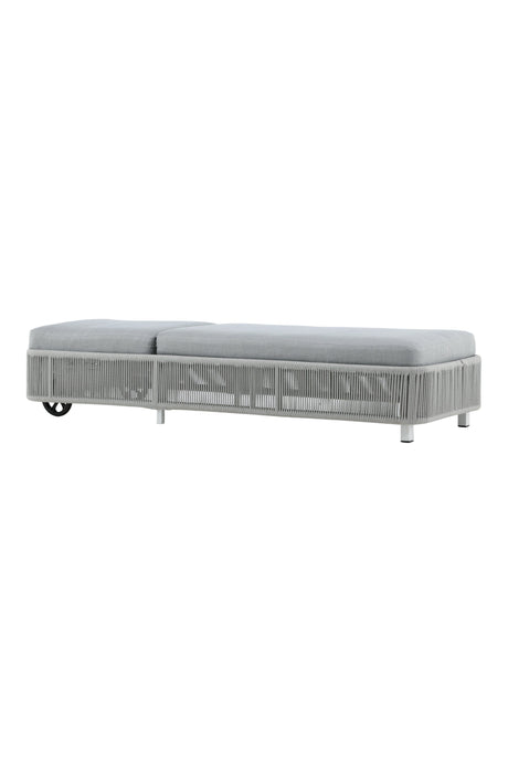 Virya Outdoor Sun - Lounge - grau/Rope - Outdoor Sun - Lounges - ALVAHOME