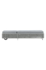 Virya Outdoor Sun - Lounge - grau/Rope - Outdoor Sun - Lounges - ALVAHOME