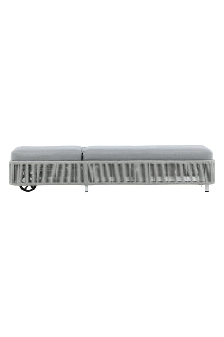 Virya Outdoor Sun - Lounge - grau/Rope - Outdoor Sun - Lounges - ALVAHOME