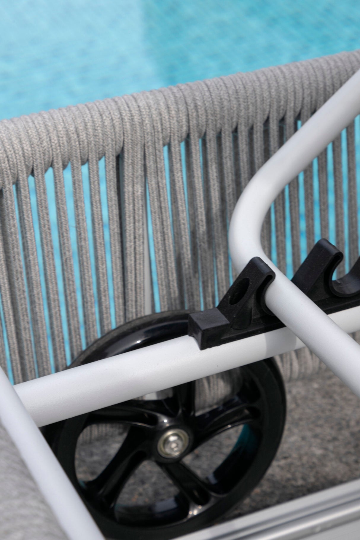 Virya Outdoor Sun - Lounge - grau/Rope - Outdoor Sun - Lounges - ALVAHOME