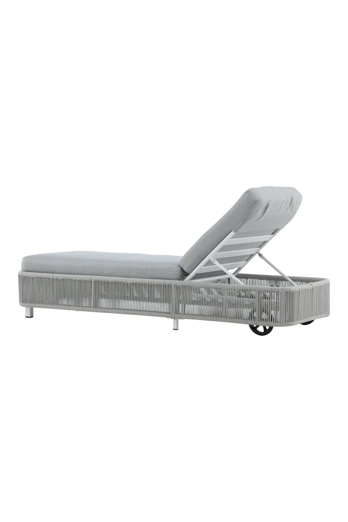 Virya Outdoor Sun - Lounge - grau/Rope - Outdoor Sun - Lounges - ALVAHOME