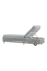 Virya Outdoor Sun - Lounge - grau/Rope - Outdoor Sun - Lounges - ALVAHOME