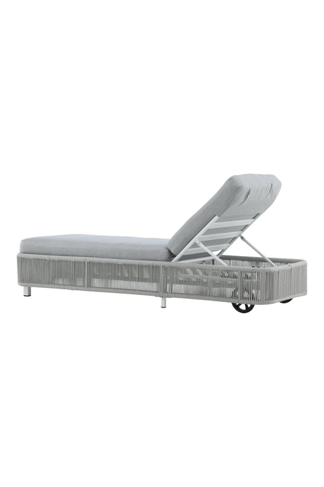 Virya Outdoor Sun - Lounge - grau/Rope - Outdoor Sun - Lounges - ALVAHOME