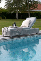 Virya Outdoor Sun - Lounge - grau/Rope - Outdoor Sun - Lounges - ALVAHOME