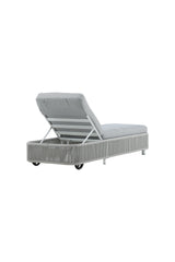 Virya Outdoor Sun - Lounge - grau/Rope - Outdoor Sun - Lounges - ALVAHOME