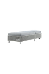 Virya Outdoor Sun - Lounge - grau/Rope - Outdoor Sun - Lounges - ALVAHOME