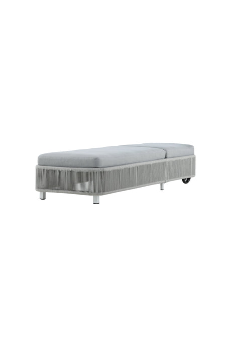 Virya Outdoor Sun - Lounge - grau/Rope - Outdoor Sun - Lounges - ALVAHOME