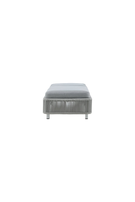 Virya Outdoor Sun - Lounge - grau/Rope - Outdoor Sun - Lounges - ALVAHOME