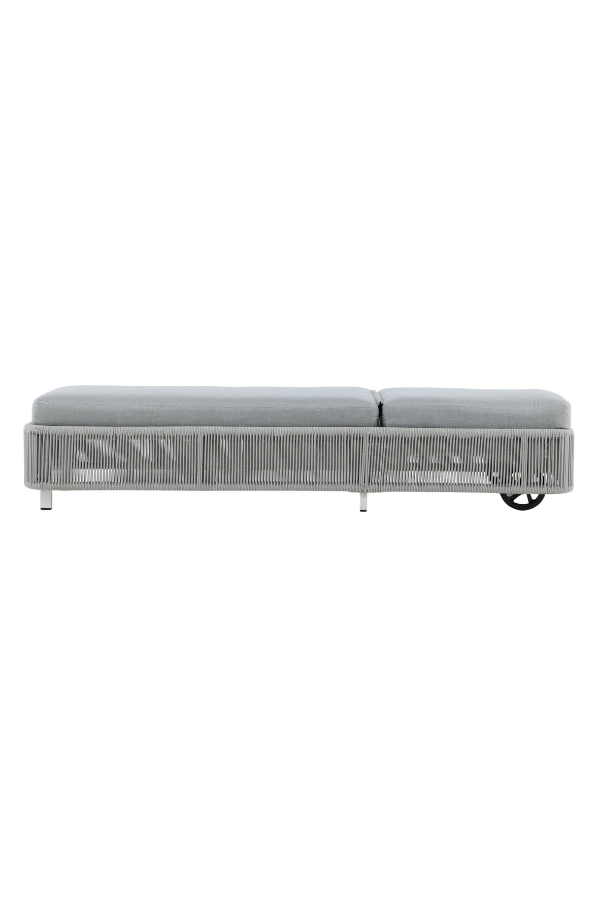Virya Outdoor Sun - Lounge - grau/Rope - Outdoor Sun - Lounges - ALVAHOME