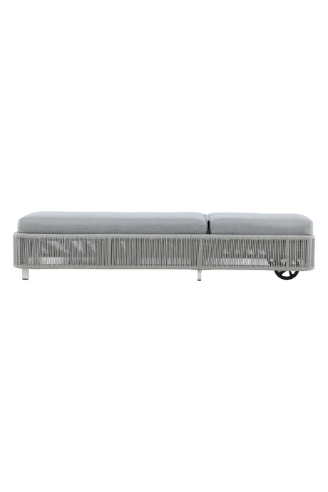 Virya Outdoor Sun - Lounge - grau/Rope - Outdoor Sun - Lounges - ALVAHOME