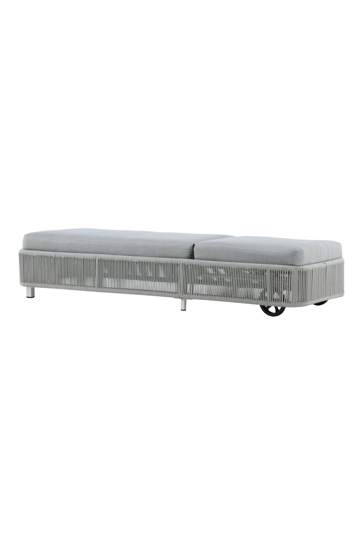 Virya Outdoor Sun - Lounge - grau/Rope - Outdoor Sun - Lounges - ALVAHOME