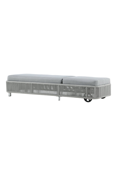 Virya Outdoor Sun - Lounge - grau/Rope - Outdoor Sun - Lounges - ALVAHOME