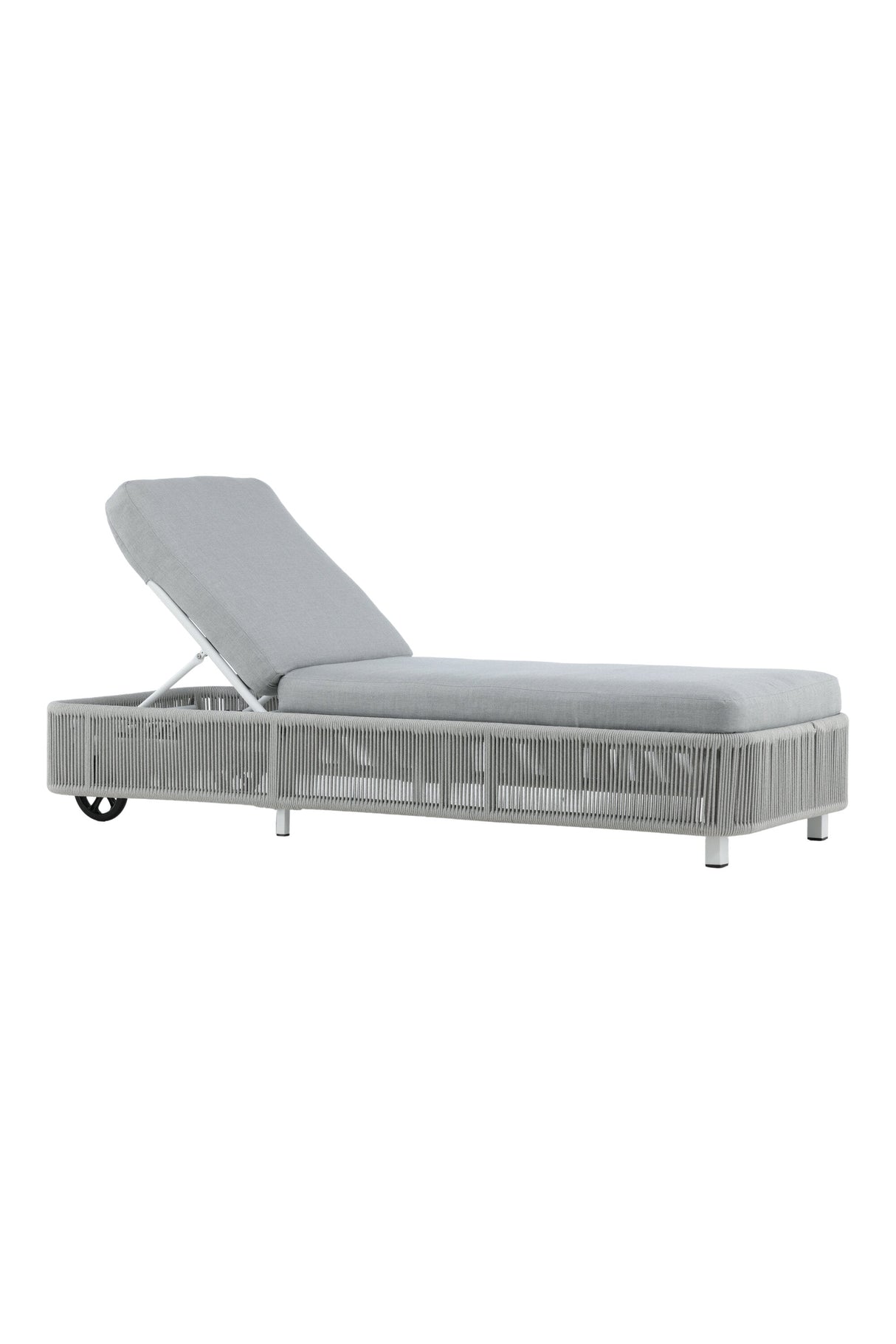 Virya Outdoor Sun - Lounge - grau/Rope - Outdoor Sun - Lounges - ALVAHOME
