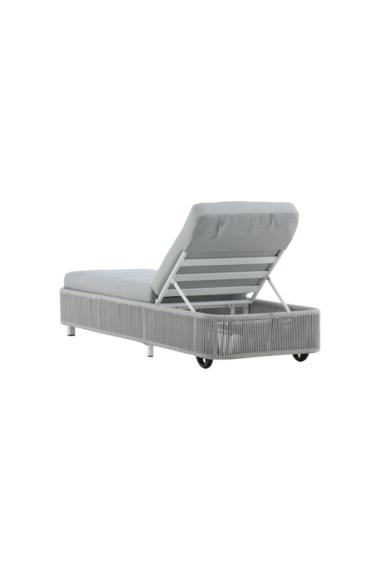 Virya Outdoor Sun - Lounge - grau/Rope - Outdoor Sun - Lounges - ALVAHOME