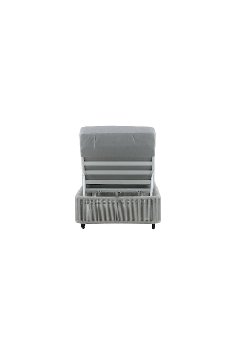 Virya Outdoor Sun - Lounge - grau/Rope - Outdoor Sun - Lounges - ALVAHOME