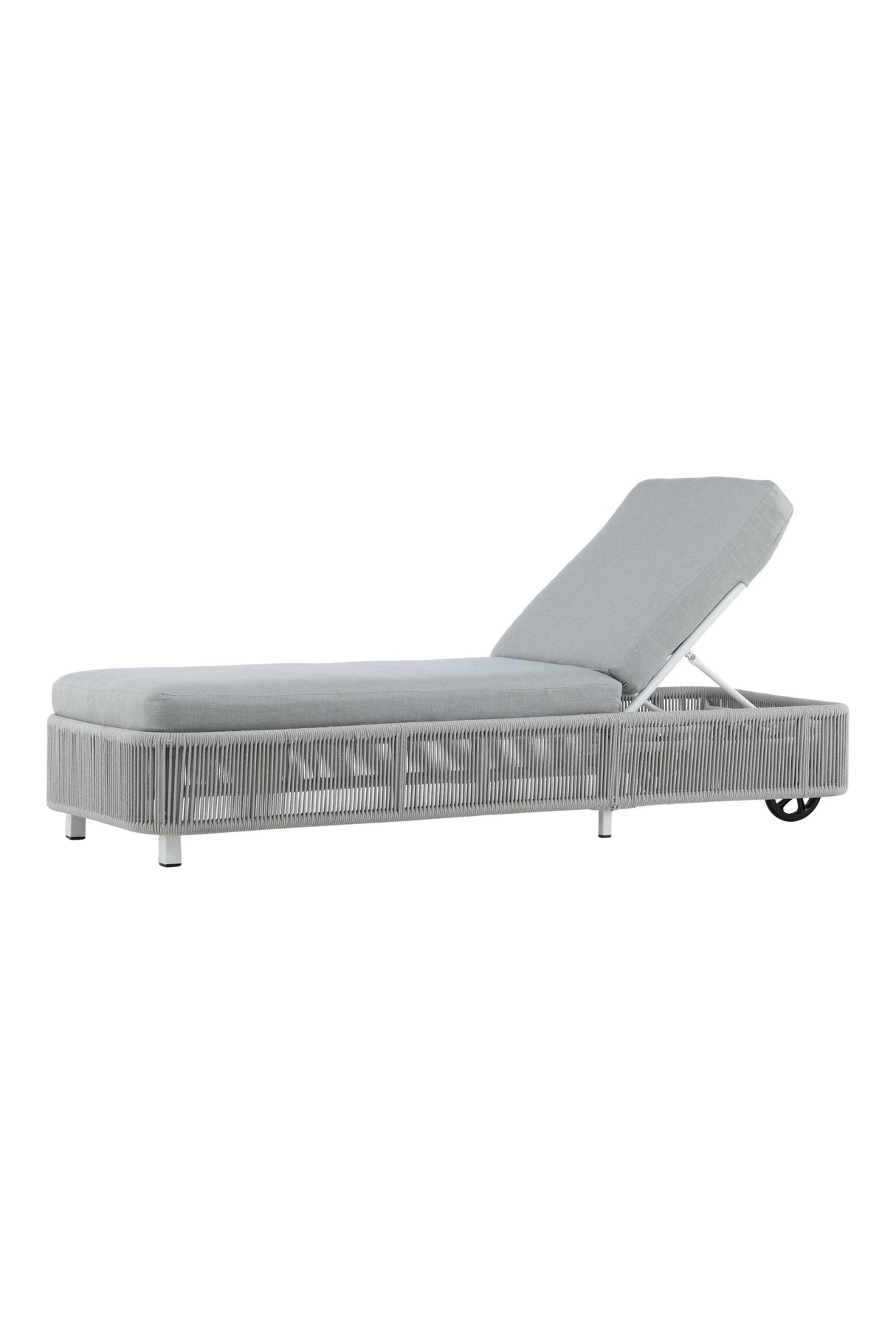 Virya Outdoor Sun - Lounge - grau/Rope - Outdoor Sun - Lounges - ALVAHOME