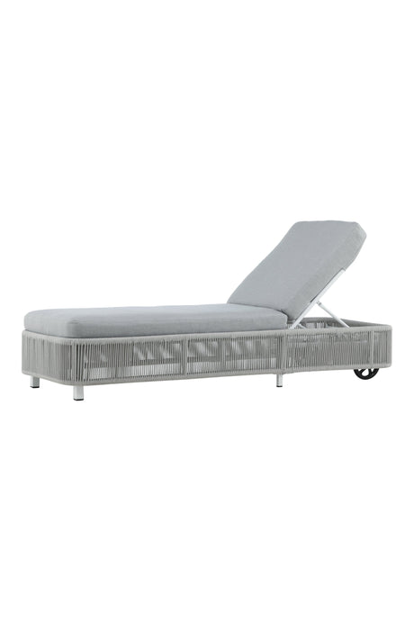 Virya Outdoor Sun - Lounge - grau/Rope - Outdoor Sun - Lounges - ALVAHOME