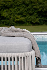 Virya Outdoor Sun - Lounge - grau/Rope - Outdoor Sun - Lounges - ALVAHOME
