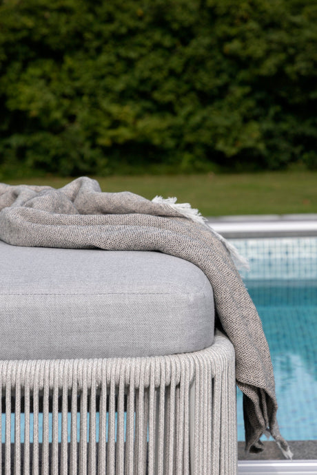 Virya Outdoor Sun - Lounge - grau/Rope - Outdoor Sun - Lounges - ALVAHOME