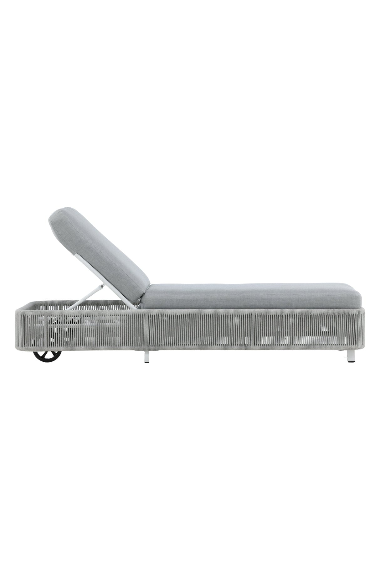 Virya Outdoor Sun - Lounge - grau/Rope - Outdoor Sun - Lounges - ALVAHOME