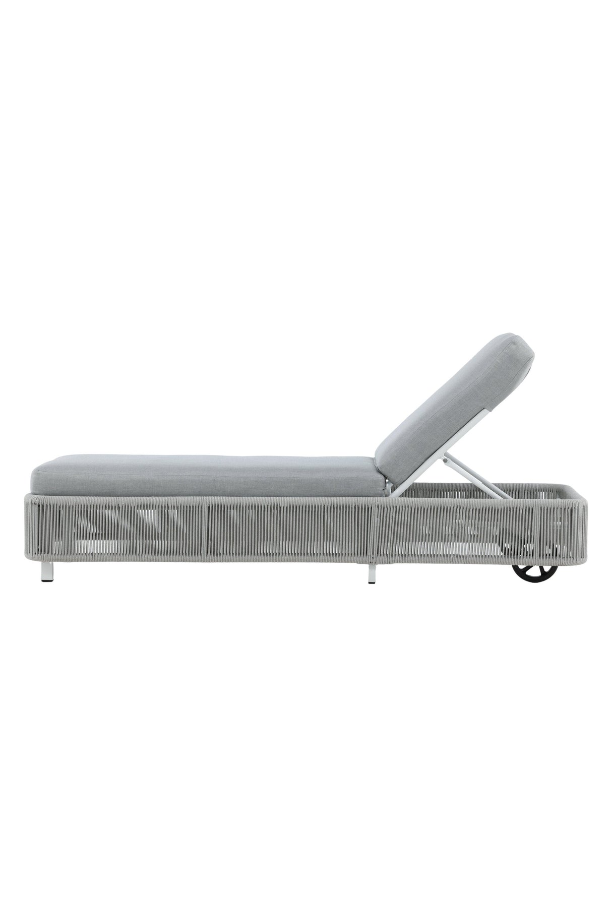 Virya Outdoor Sun - Lounge - grau/Rope - Outdoor Sun - Lounges - ALVAHOME