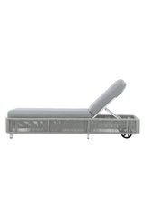 Virya Outdoor Sun - Lounge - grau/Rope - Outdoor Sun - Lounges - ALVAHOME