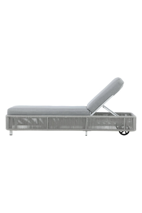 Virya Outdoor Sun - Lounge - grau/Rope - Outdoor Sun - Lounges - ALVAHOME