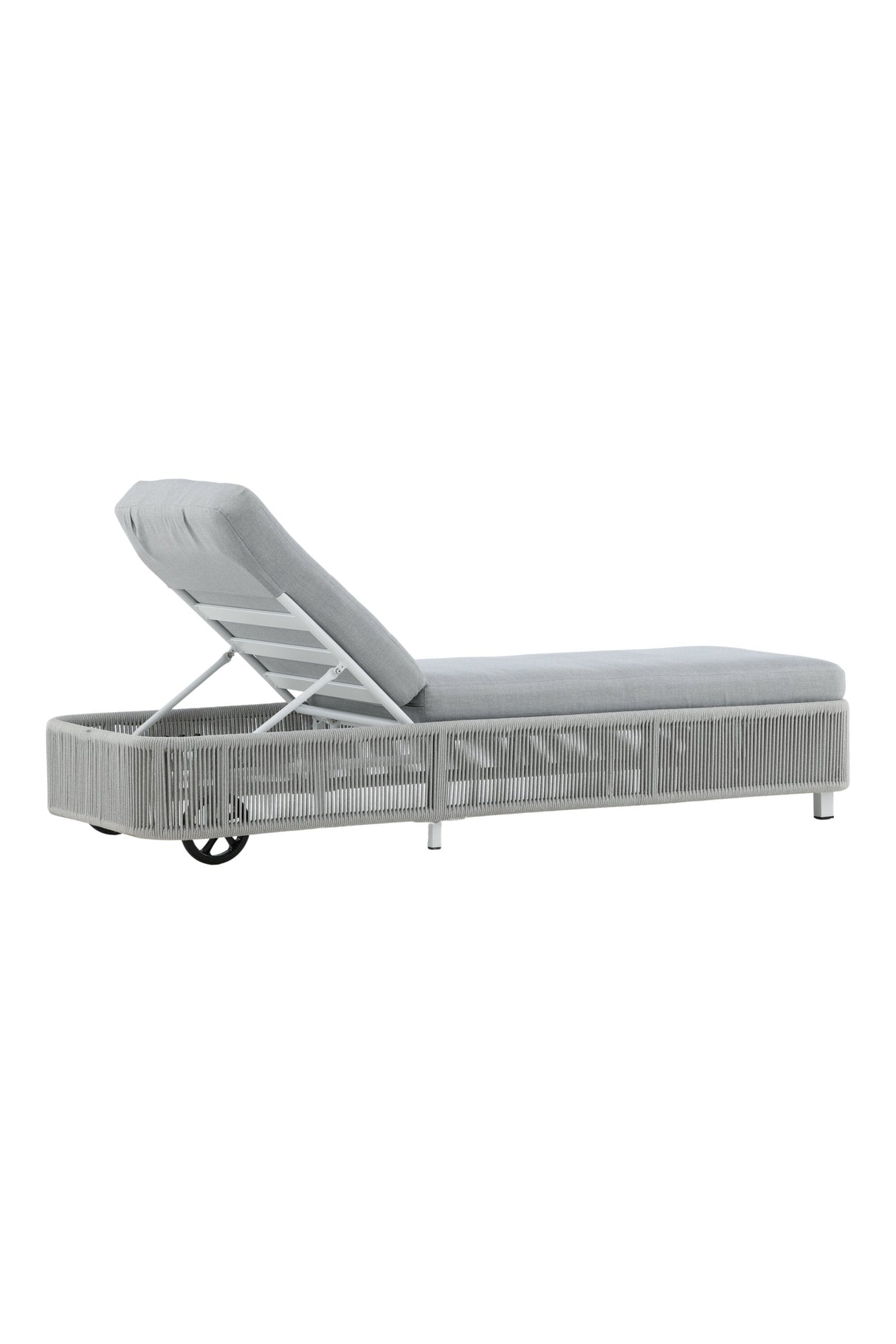 Virya Outdoor Sun - Lounge - grau/Rope - Outdoor Sun - Lounges - ALVAHOME