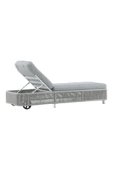 Virya Outdoor Sun - Lounge - grau/Rope - Outdoor Sun - Lounges - ALVAHOME