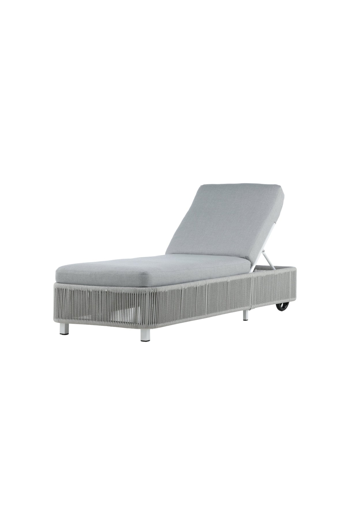 Virya Outdoor Sun - Lounge - grau/Rope - Outdoor Sun - Lounges - ALVAHOME
