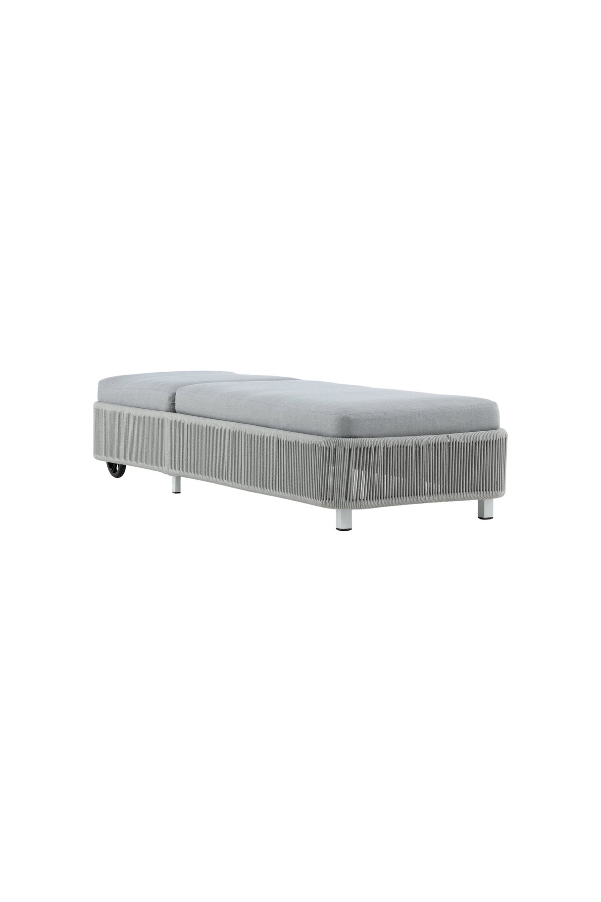 Virya Outdoor Sun - Lounge - grau/Rope - Outdoor Sun - Lounges - ALVAHOME
