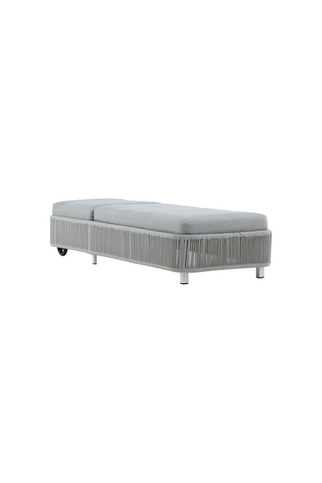 Virya Outdoor Sun - Lounge - grau/Rope - Outdoor Sun - Lounges - ALVAHOME
