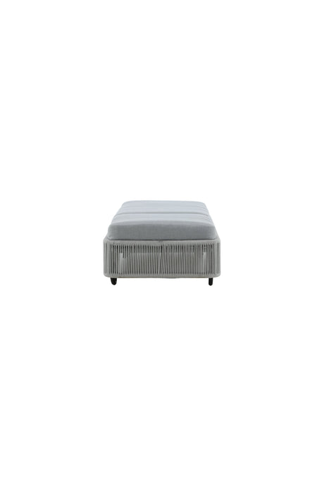 Virya Outdoor Sun - Lounge - grau/Rope - Outdoor Sun - Lounges - ALVAHOME