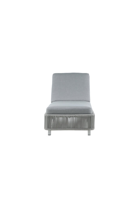 Virya Outdoor Sun - Lounge - grau/Rope - Outdoor Sun - Lounges - ALVAHOME