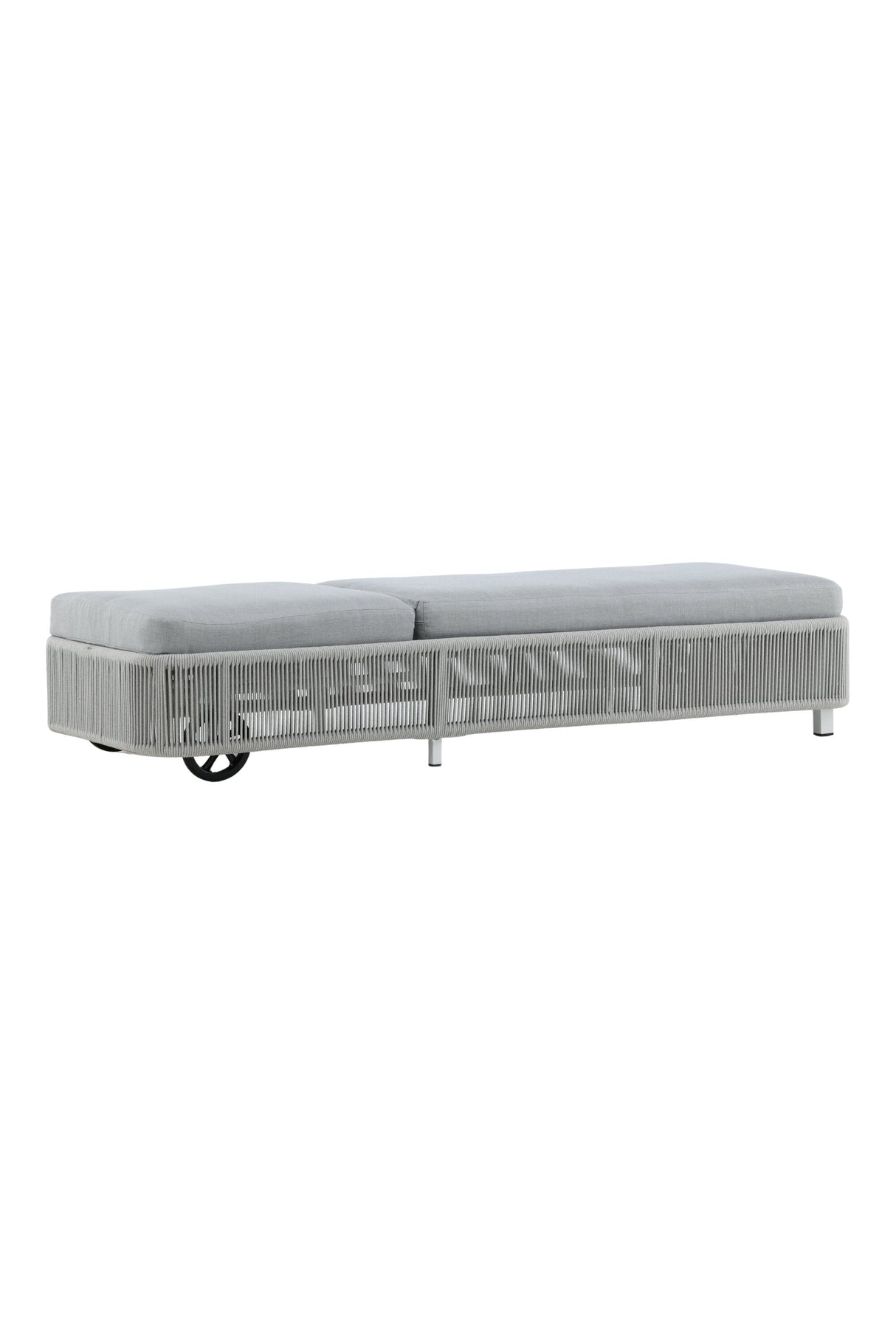 Virya Outdoor Sun - Lounge - grau/Rope - Outdoor Sun - Lounges - ALVAHOME