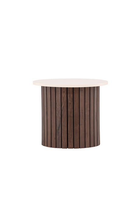 Visingsö Beistelltisch - beige/MDF - Beistelltische - ALVAHOME
