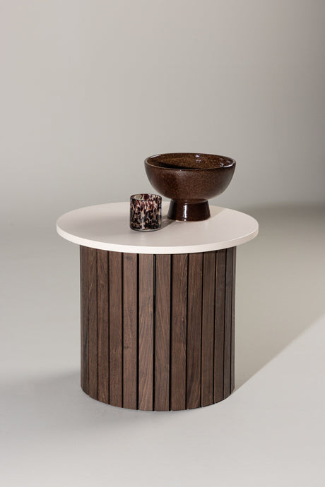 Visingsö Beistelltisch - beige/MDF - Beistelltische - ALVAHOME