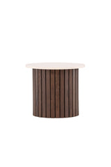 Visingsö Beistelltisch - beige/MDF - Beistelltische - ALVAHOME